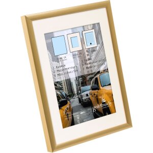 Cornice in plastica Puro 30x40 cm oro