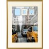 Cornice in plastica Puro 30x40 cm oro