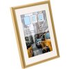Cornice in plastica Puro 30x40 cm oro
