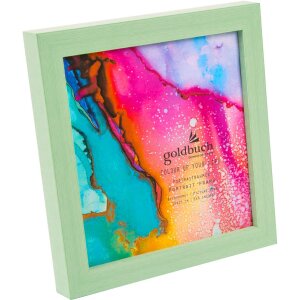 Cornice per quadri Colour up your life 15x15 cm verde