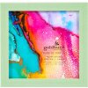 Cornice per quadri Colour up your life 15x15 cm verde