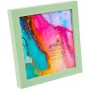Cornice per quadri Colour up your life 15x15 cm verde
