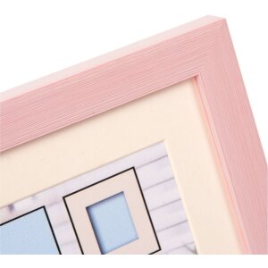 Portafoto Cosea 15x15 cm rosa