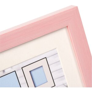 Portafoto Cosea 15x15 cm rosa