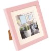 Portafoto Cosea 15x15 cm rosa