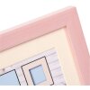 Portafoto Cosea 15x15 cm rosa