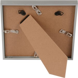 Cornice in plastica Puro 15x15 cm argento
