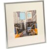 Goldbuch Cornice di plastica Puro 30x30 cm argento con Passepartout 18x18 cm