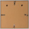 Goldbuch Cornice di plastica Puro 30x30 cm argento con Passepartout 18x18 cm