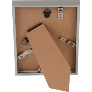Cornice in plastica Puro 10x15 cm argento