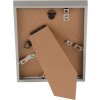 Cornice in plastica Puro 10x15 cm argento