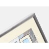 Cornice in plastica Puro 10x15 cm argento