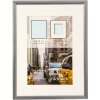 Cornice in plastica Puro 15x20 cm argento