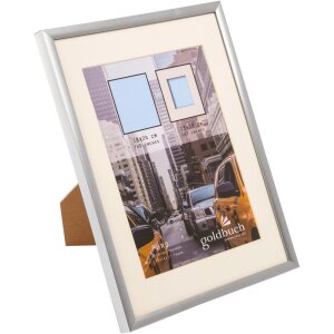 Cornice in plastica Puro 18x24 cm argento