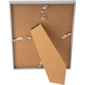 Cornice in plastica Puro 18x24 cm argento