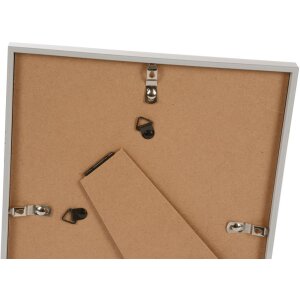 Cornice in plastica Puro 18x24 cm argento