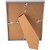 Cornice in plastica Puro 18x24 cm argento