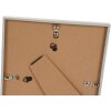Cornice in plastica Puro 18x24 cm argento
