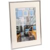 Cornice in plastica Puro 30x40 cm argento