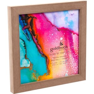 Cornice Colore sulla tua vita 15x15 cm bronzo