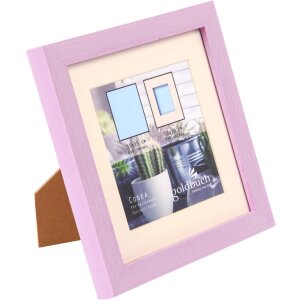 Cornice per foto Cosea 15x15 cm viola
