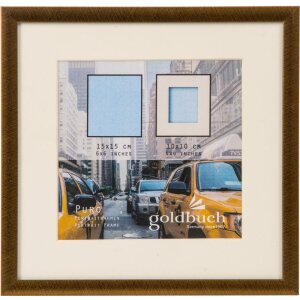 Cornice in plastica Puro 15x15 cm bronzo
