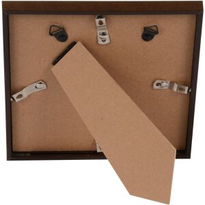 Cornice in plastica Puro 15x15 cm bronzo