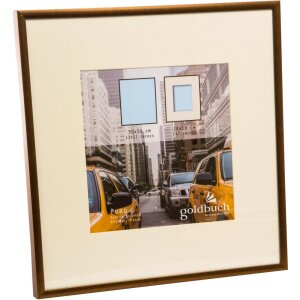 Cornice in plastica Puro 30x30 cm bronzo