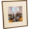 Cornice in plastica Puro 30x30 cm bronzo