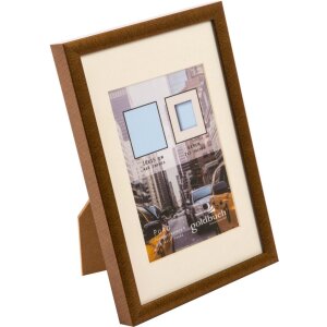 Cornice in plastica Puro 10x15 cm bronzo