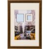 Cornice in plastica Puro 10x15 cm bronzo