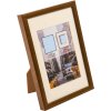 Cornice in plastica Puro 10x15 cm bronzo