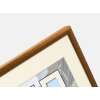 Cornice in plastica Puro 10x15 cm bronzo