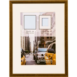 Cornice in plastica Puro 15x20 cm bronzo
