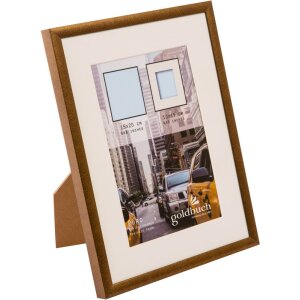 Cornice in plastica Puro 15x20 cm bronzo