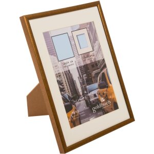 Cornice in plastica Puro 18x24 cm bronzo