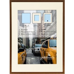 Cornice in plastica Puro 30x40 cm bronzo