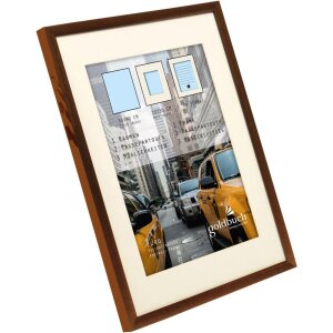 Cornice in plastica Puro 30x40 cm bronzo