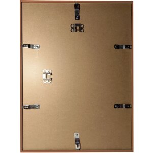 Cornice in plastica Puro 30x40 cm bronzo