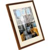 Cornice in plastica Puro 30x40 cm bronzo