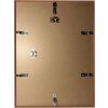 Cornice in plastica Puro 30x40 cm bronzo