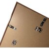 Cornice in plastica Puro 30x40 cm bronzo