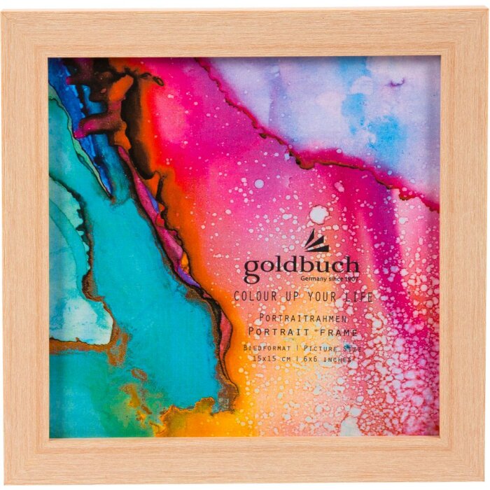 Cornice per quadri Colour up your life 15x15 cm natura