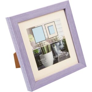 Portafoto Cosea 15x15 cm viola scuro