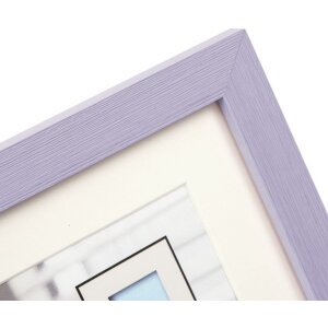 Portafoto Cosea 15x15 cm viola scuro