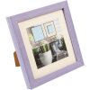 Portafoto Cosea 15x15 cm viola scuro