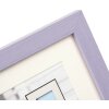 Portafoto Cosea 15x15 cm viola scuro