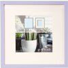 Portafoto Cosea 30x30 cm viola scuro