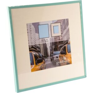 Cornice in plastica Puro 30x30 cm menta