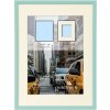 Goldbuch Cornice in plastica Puro mint 18x24 cm con passepartout 13x18 cm